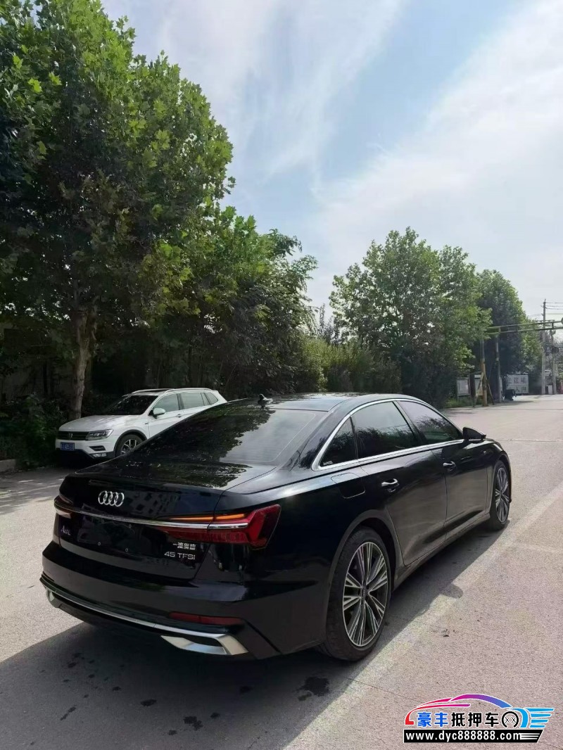 25年奥迪A6L轿车抵押车出售