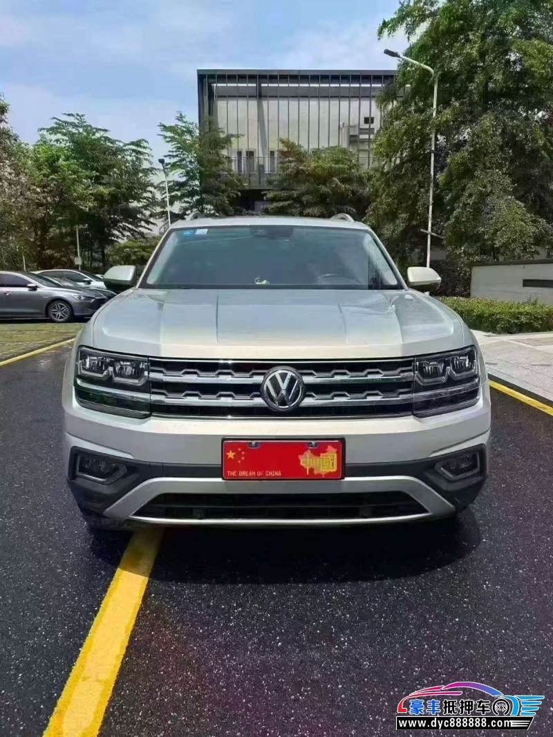 抵押车出售18年大众途昂SUV