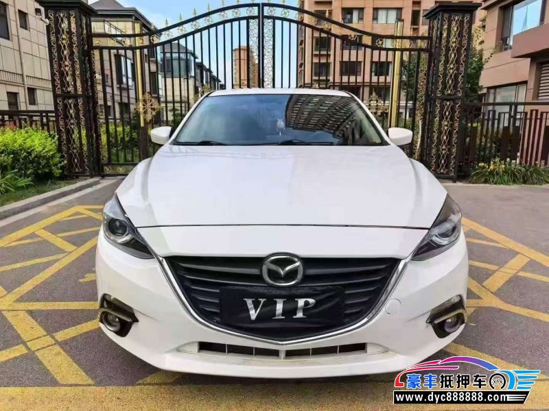抵押车出售15年马自达昂克赛拉轿车