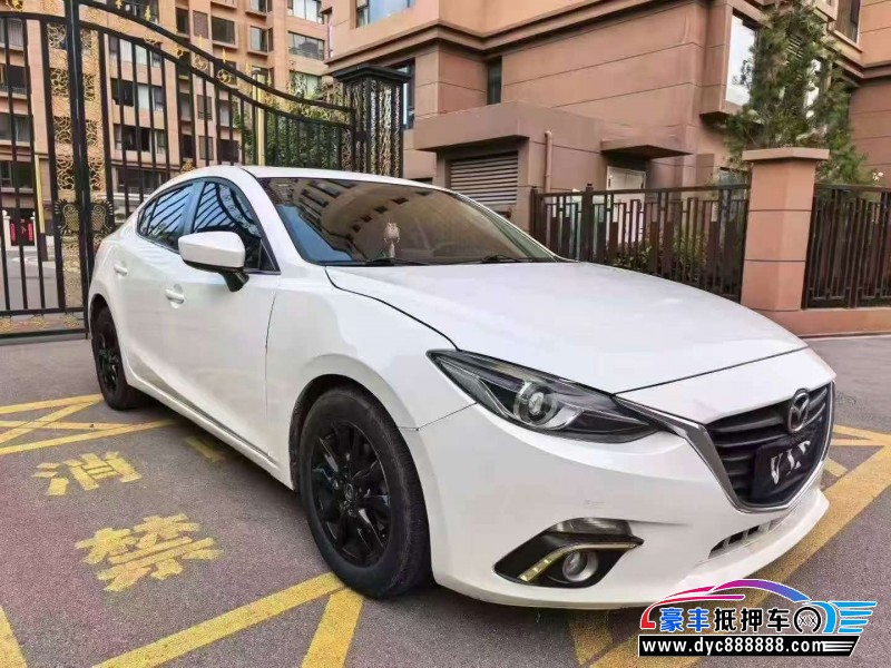 15年马自达昂克赛拉轿车抵押车出售