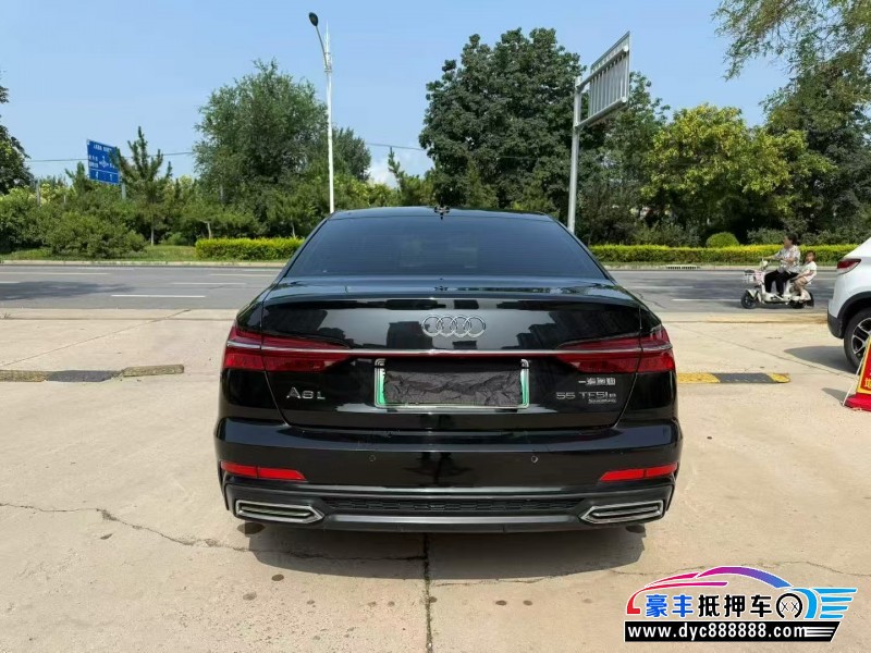 21年奥迪A6L轿车抵押车出售