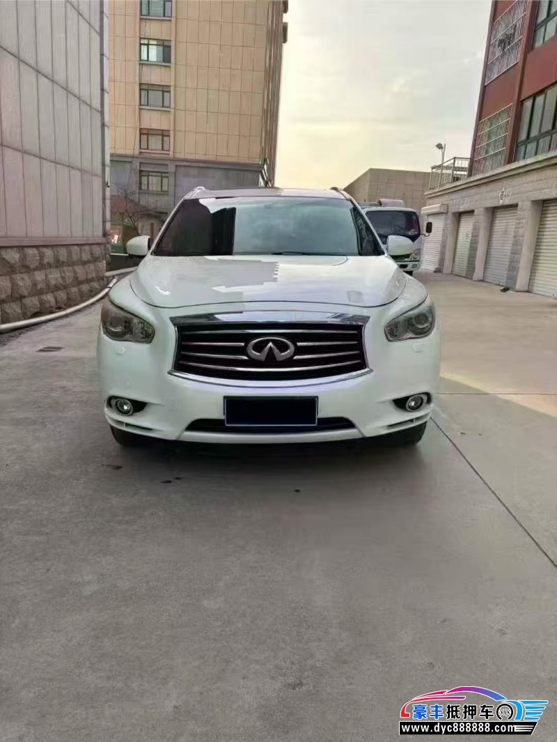 抵押车出售16年英菲尼迪QX60轿车