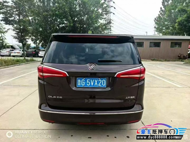 18年别克GL8轿车抵押车出售