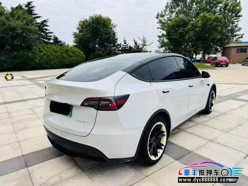22年特斯拉Model Y轿车抵押车出售