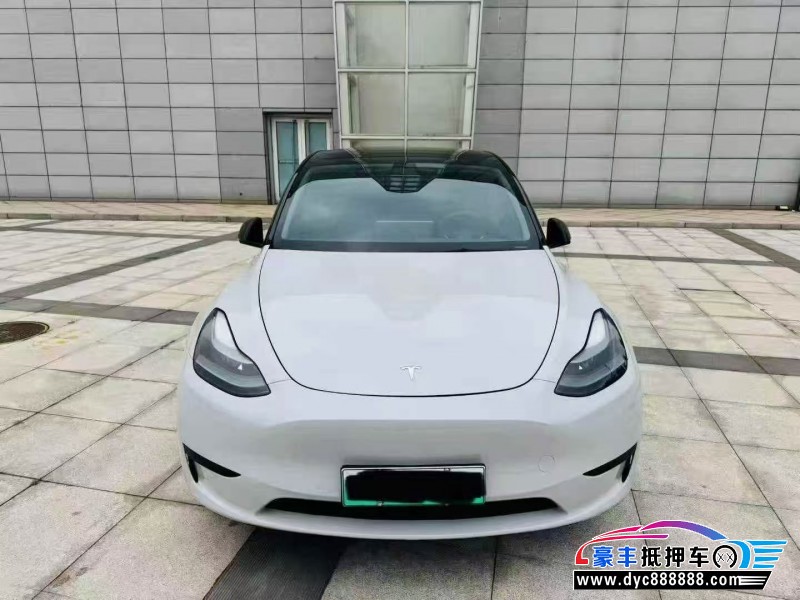 22年特斯拉Model Y轿车抵押车出售