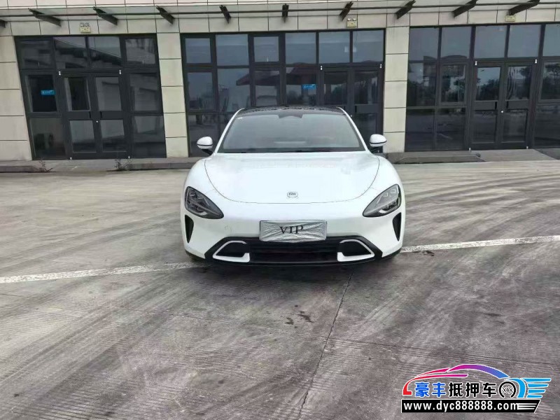 抵押车出售24年小米SU7轿车