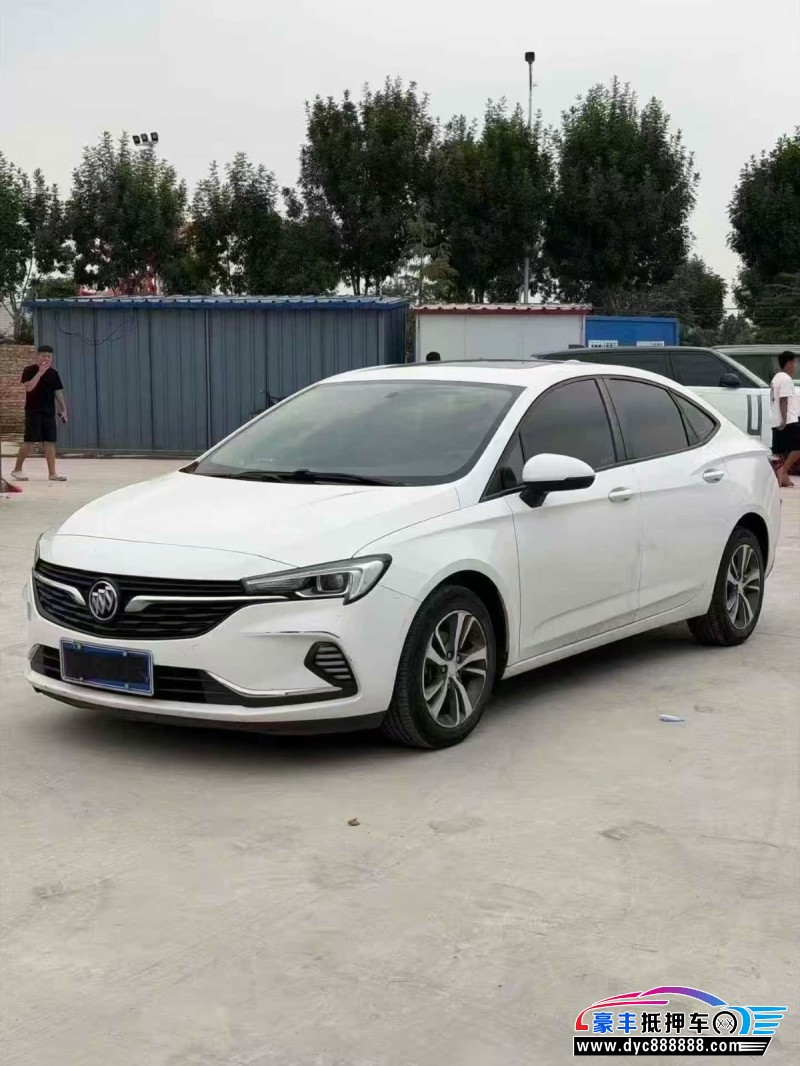 20年别克威朗轿车抵押车出售