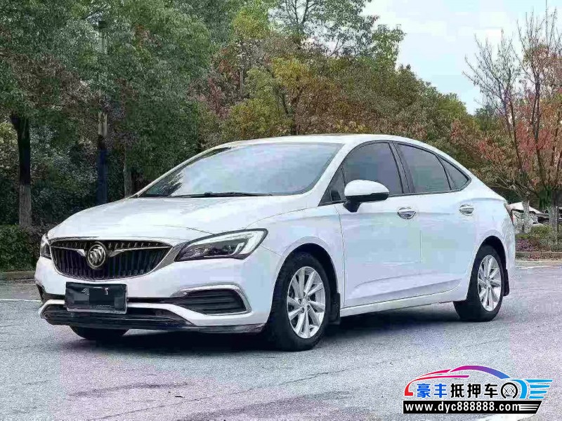 19年别克威朗轿车抵押车出售
