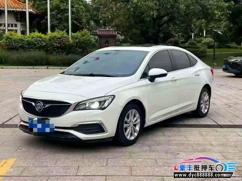 19年别克威朗轿车抵押车出售