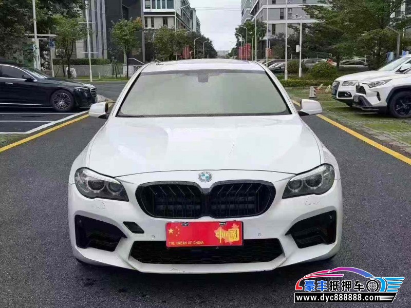 13年宝马5系轿车抵押车出售