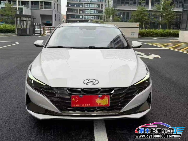 抵押车出售22年现代伊兰特轿车