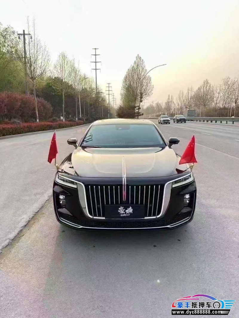 抵押车出售22年红旗H9轿车