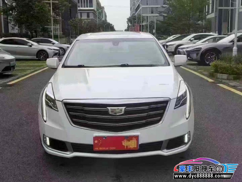抵押车出售18年凯迪拉克XTS轿车