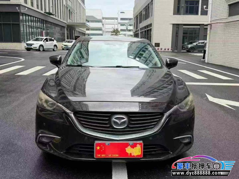 抵押车出售17年马自达阿特兹轿车