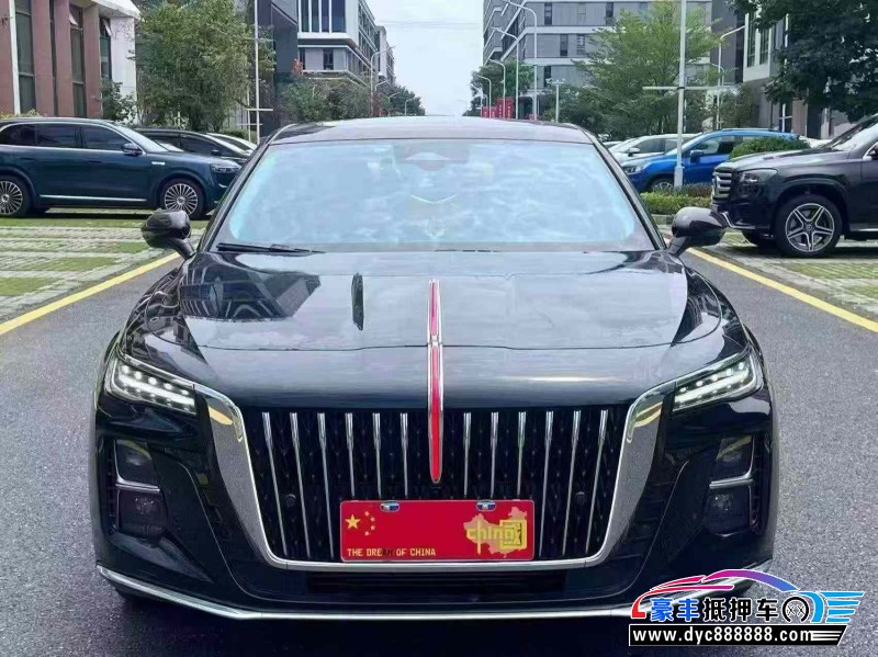 抵押车出售24年红旗H5轿车
