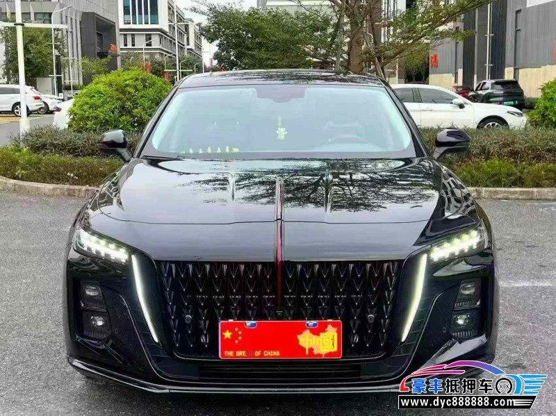 抵押车出售24年红旗H5轿车