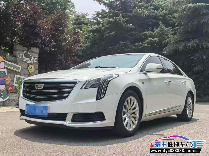 19年凯迪拉克XTS轿车抵押车出售