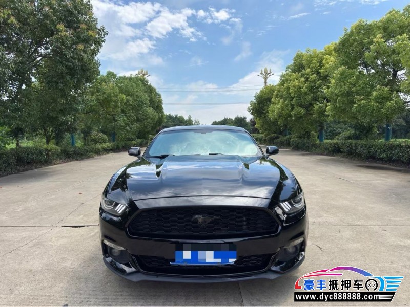 抵押车出售18年福特野马轿车