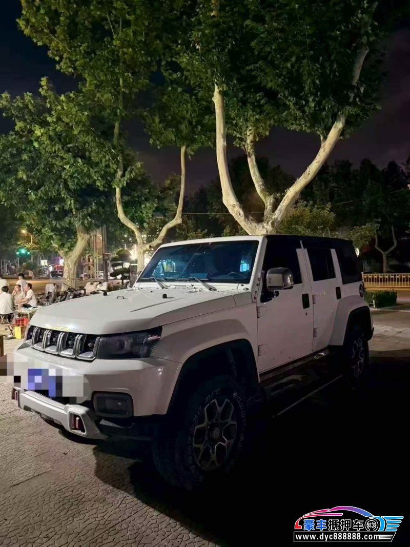 抵押车出售19年北京BJ40轿车