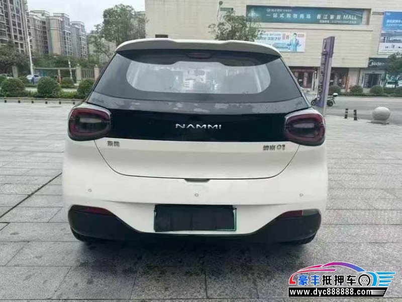 26年东风纳米01轿车抵押车出售