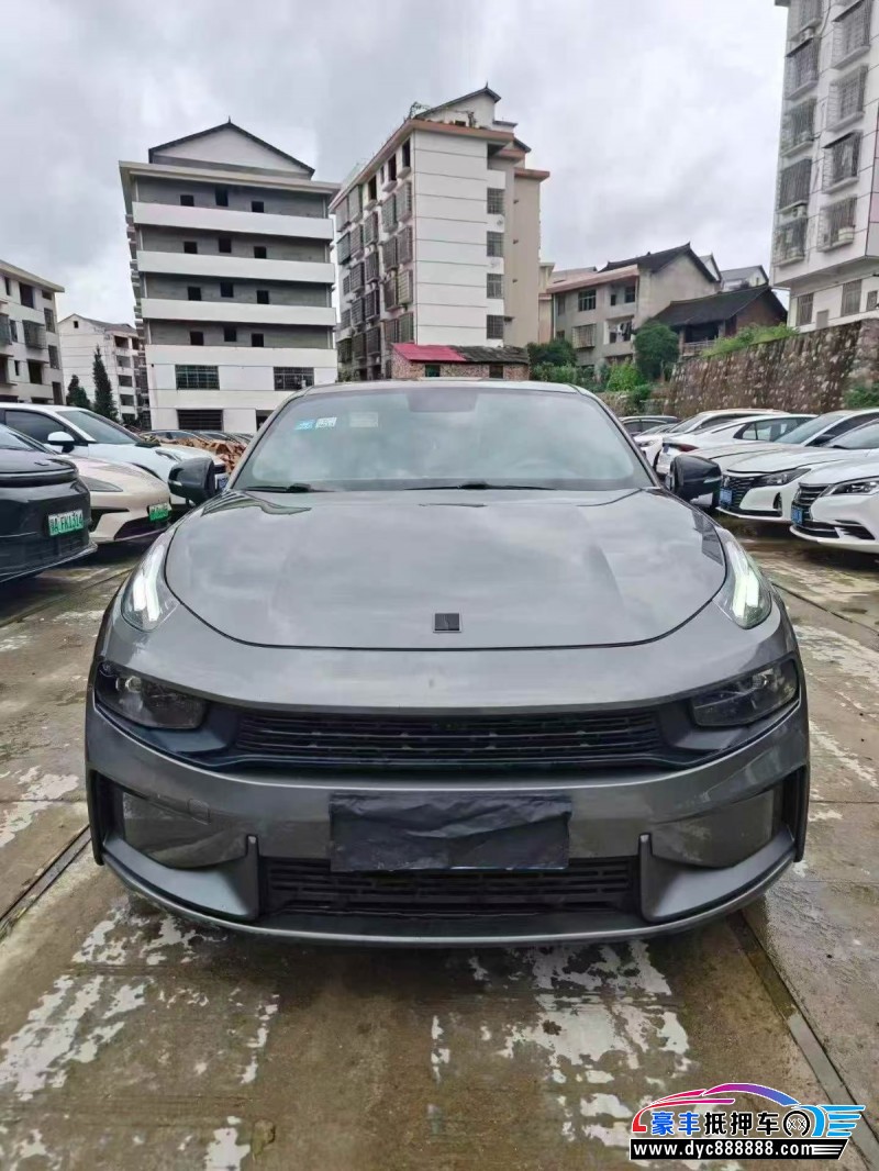 抵押车出售21年领克03轿车