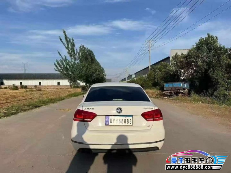 15年大众帕萨特轿车抵押车出售