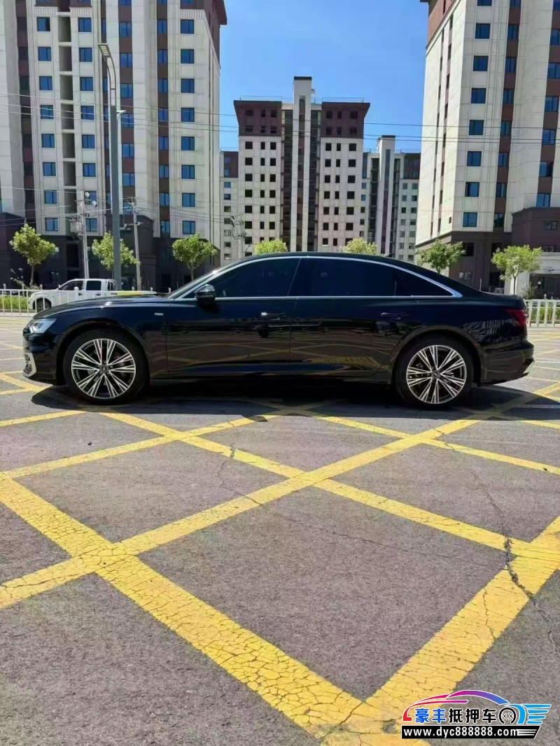 25年奥迪A6L轿车抵押车出售
