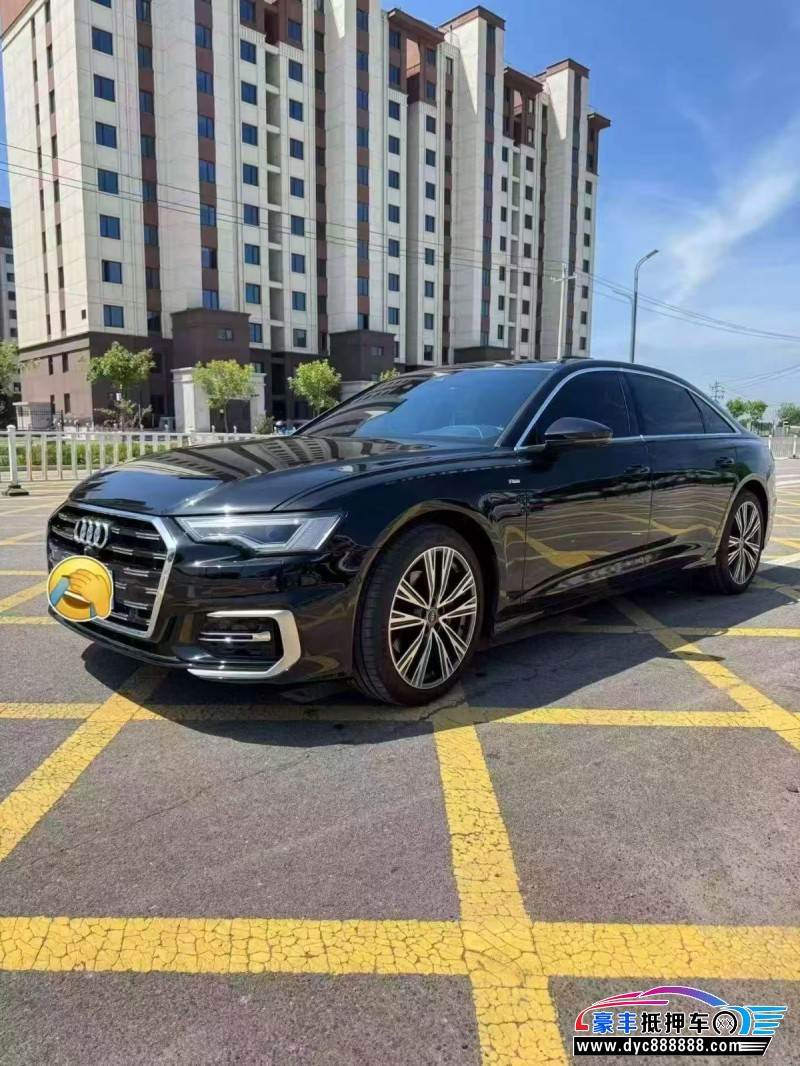 25年奥迪A6L轿车抵押车出售