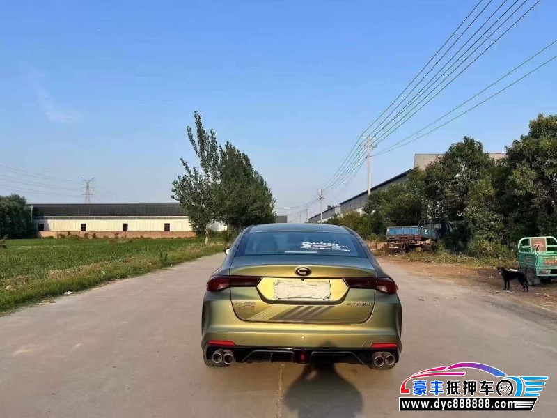 22年传祺影豹轿车抵押车出售
