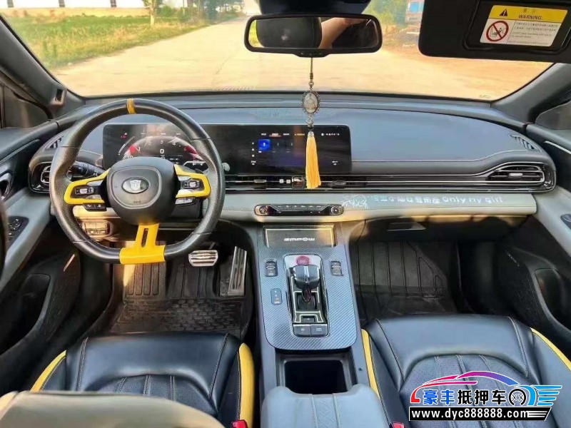 22年传祺影豹轿车抵押车出售