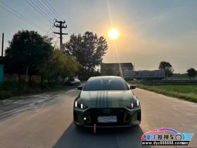 22年传祺影豹轿车抵押车出售