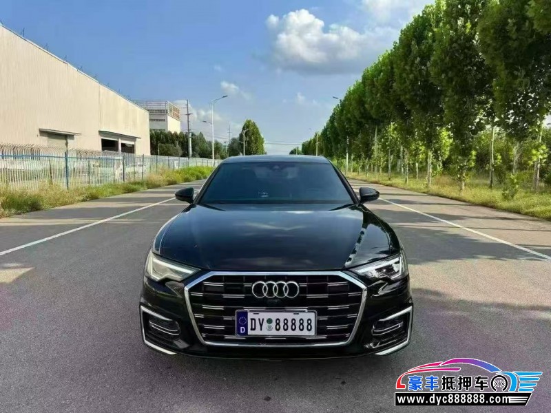 23年奥迪A6L轿车抵押车出售