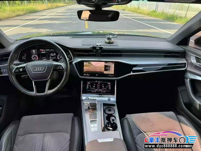 23年奥迪A6L轿车抵押车出售