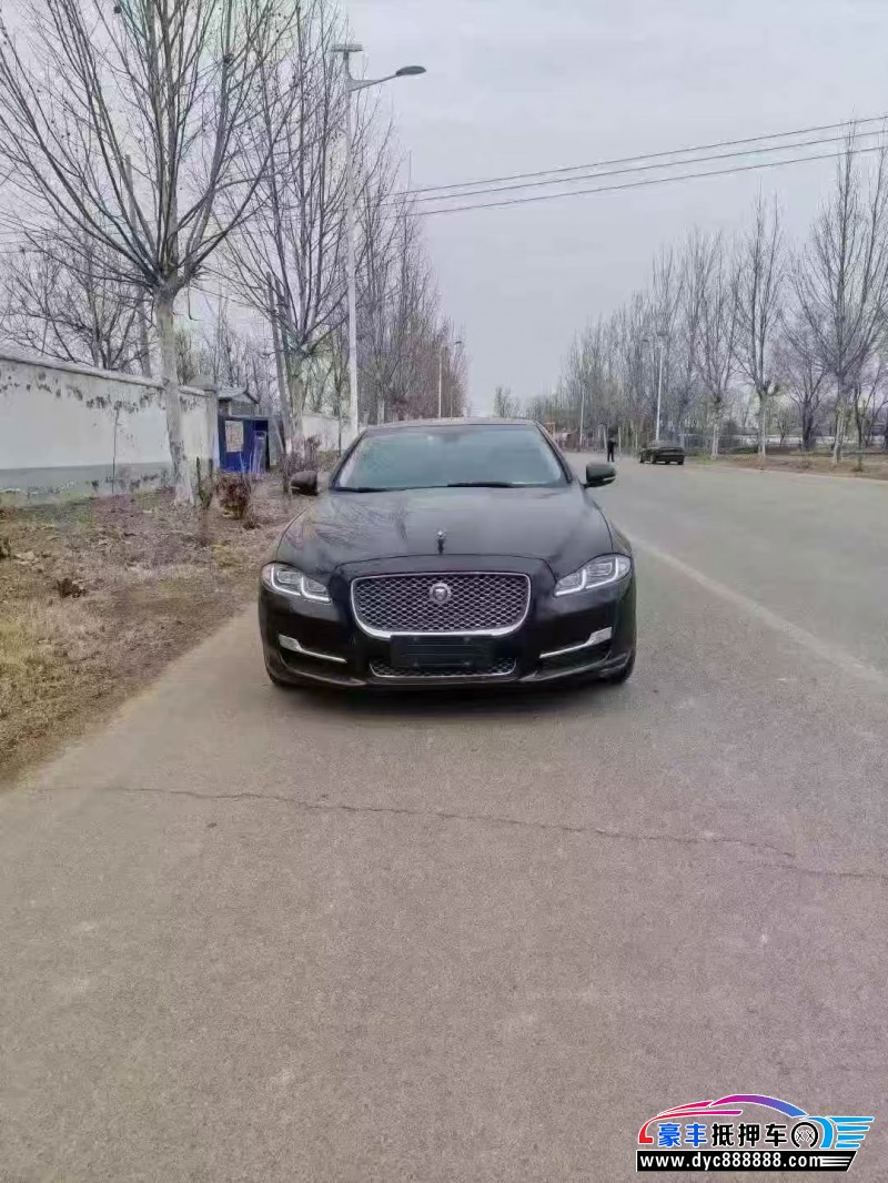 抵押车出售16年捷豹XJL轿车