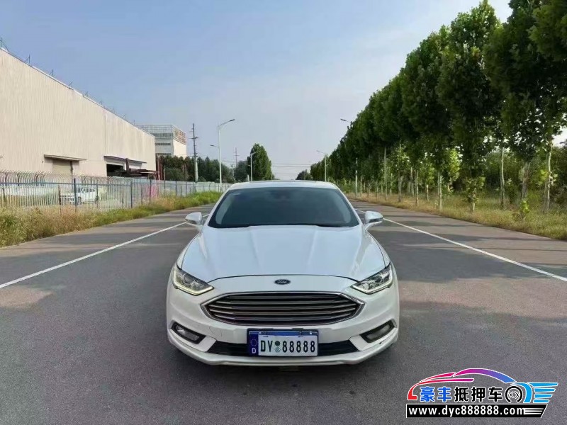 抵押车出售17年福特蒙迪欧轿车