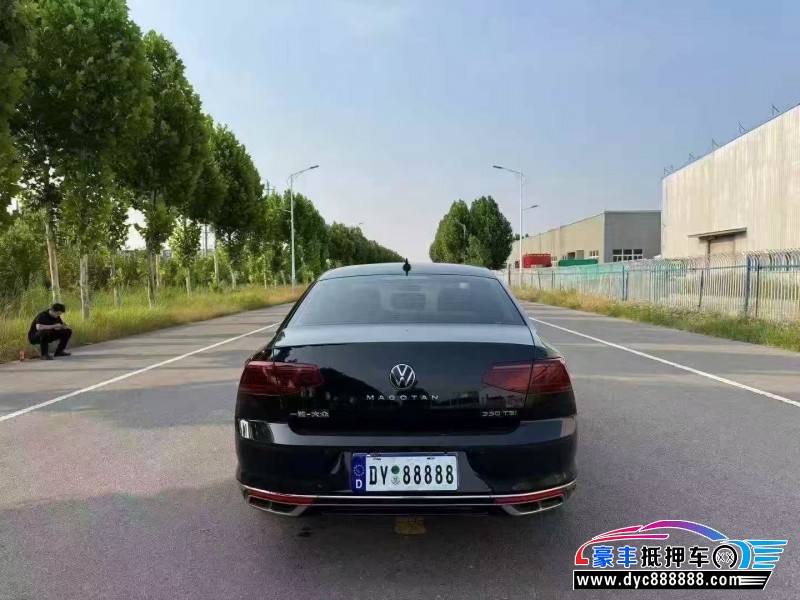 23年大众迈腾轿车抵押车出售