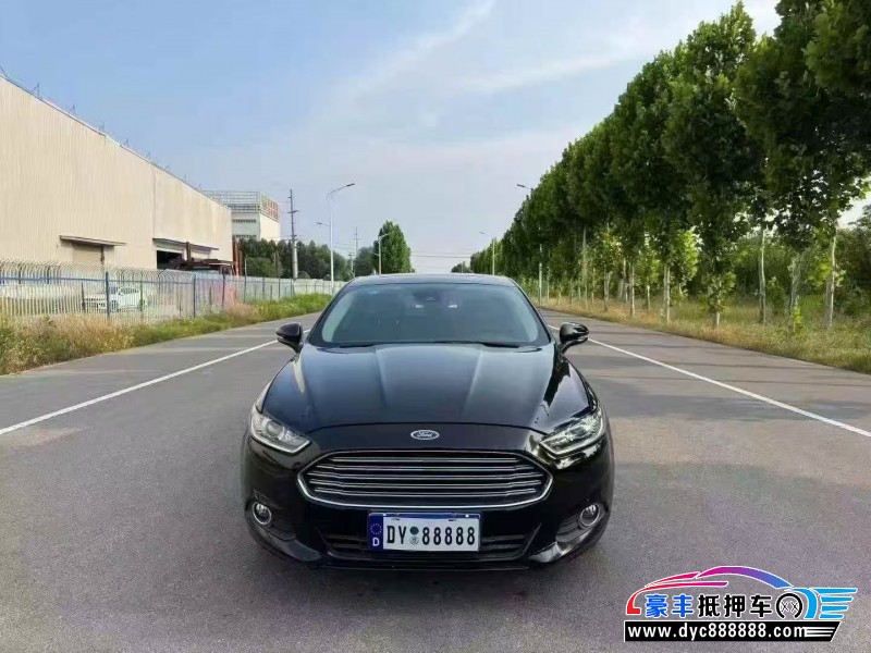 抵押车出售16年福特蒙迪欧轿车