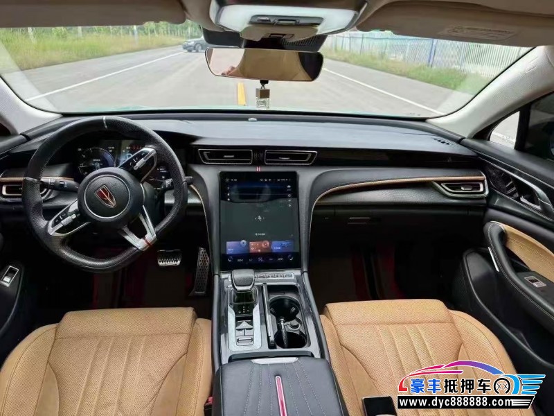 23年红旗H6轿车抵押车出售