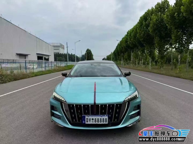 23年红旗H6轿车抵押车出售