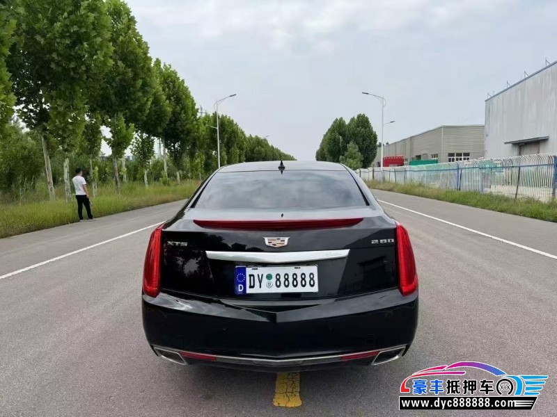 16年凯迪拉克XTS轿车抵押车出售
