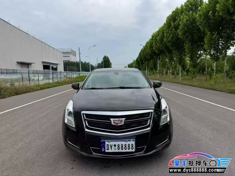 抵押车出售16年凯迪拉克XTS轿车