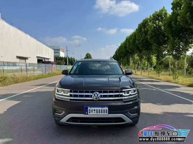 抵押车出售17年大众途昂轿车