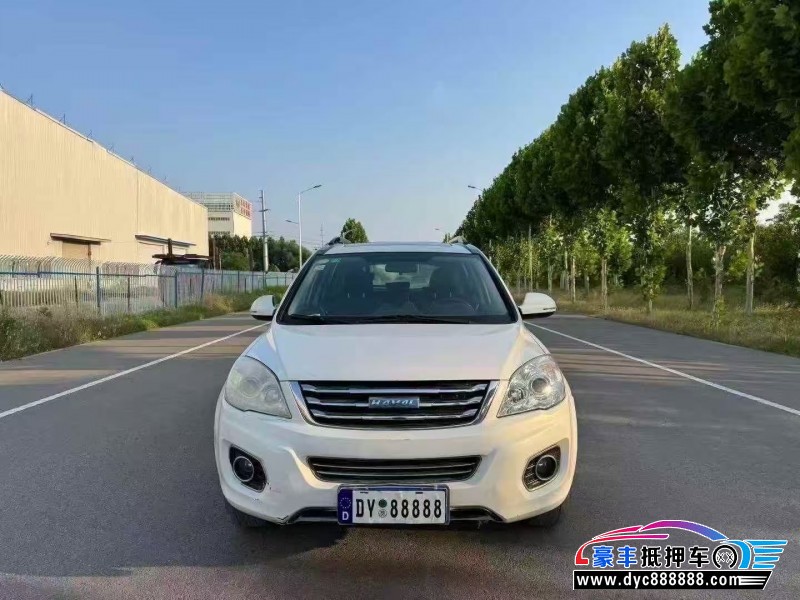 抵押车出售16年长城哈弗H6轿车