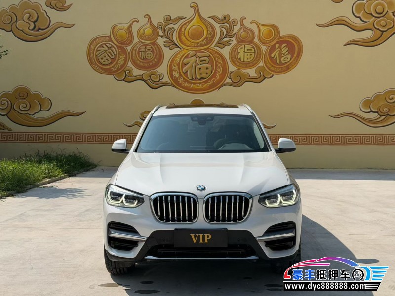抵押车出售20年宝马X3SUV