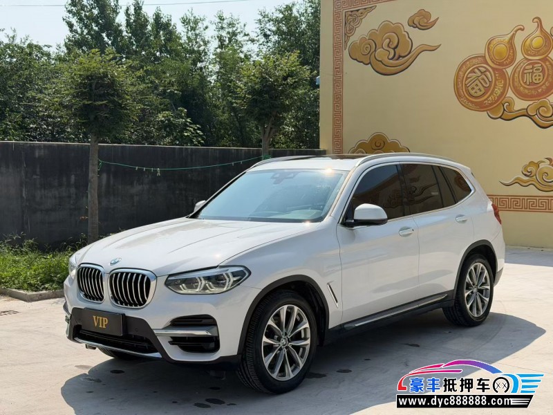 20年宝马X3SUV抵押车出售