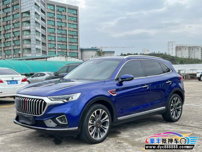 20年红旗HS5轿车抵押车出售