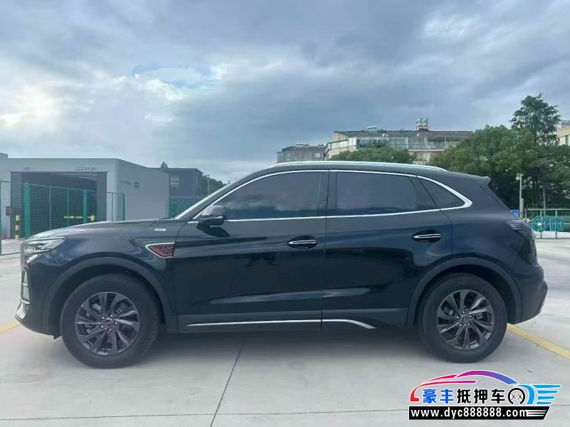 25年红旗HS5轿车抵押车出售