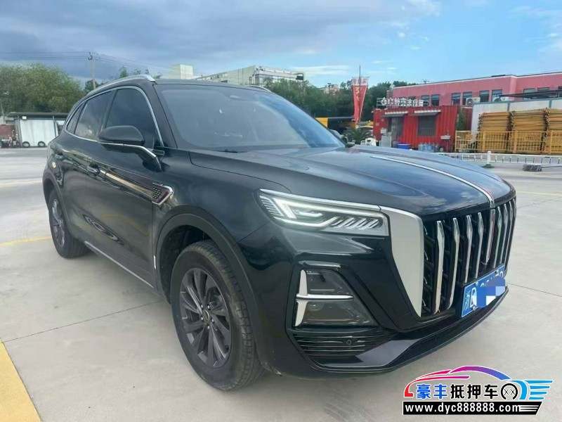 25年红旗HS5轿车抵押车出售