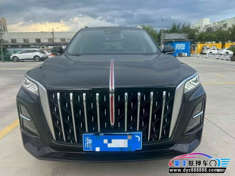 抵押车出售25年红旗HS5轿车