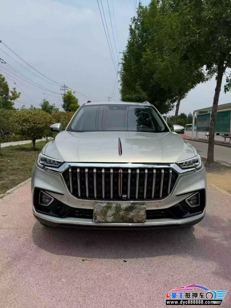 抵押车出售21年红旗HS5轿车